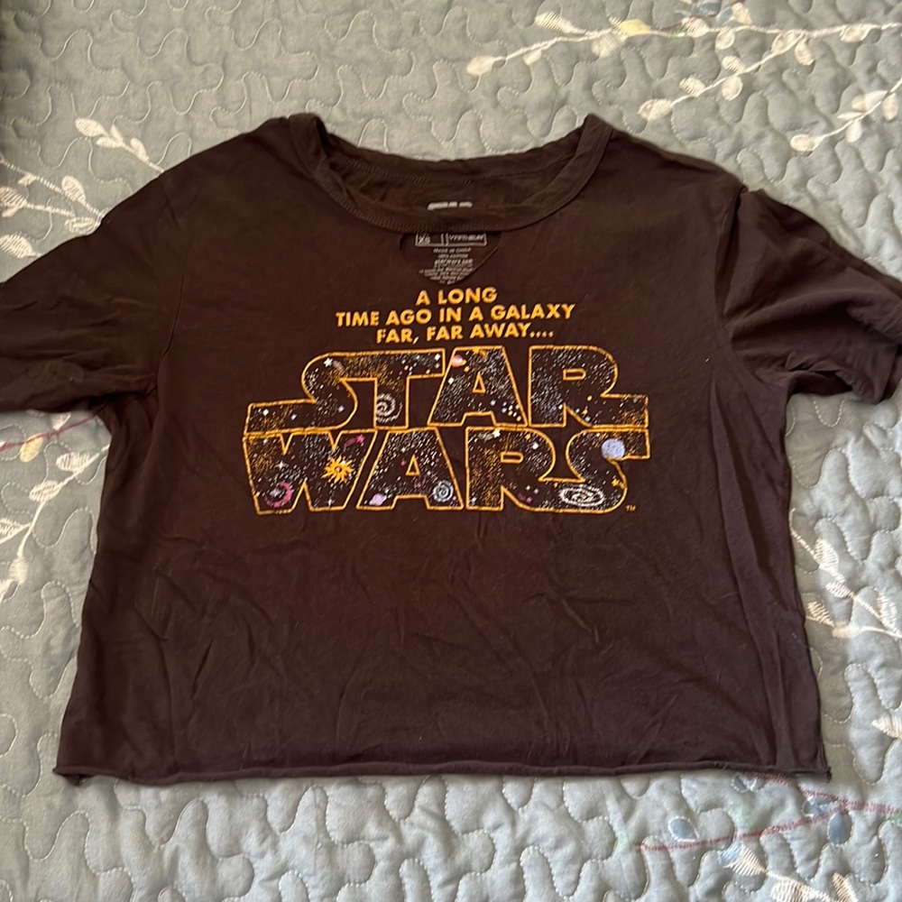 Vintage StarWars Crop Top